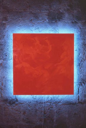 Stephen Antonakos, Angel, 1992