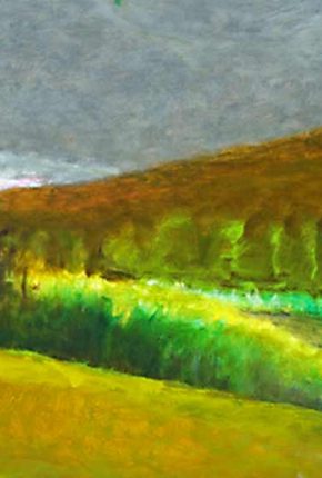 wolf-kahn-glimpse-of-the-pond