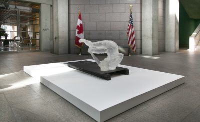 Eric Fischl. Untitled Tumbling Woman II 2014