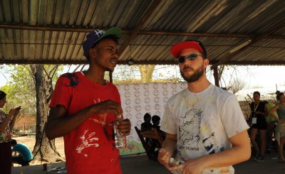 Participant in Maun workshop