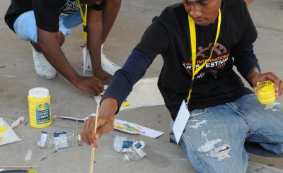 Participant in Maun workshop