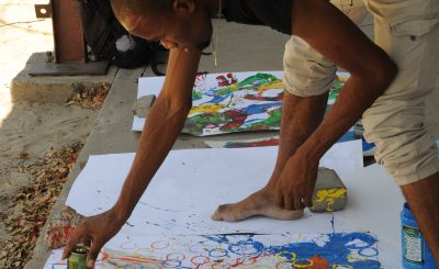 Participant in Maun workshop