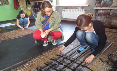 Alexis at AIDAI studio.