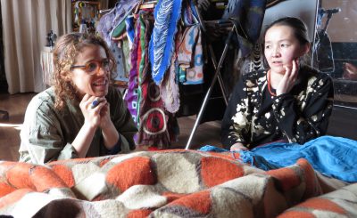 AIDAI Design Studio visit in Bishkek.