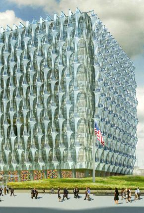 London rendering