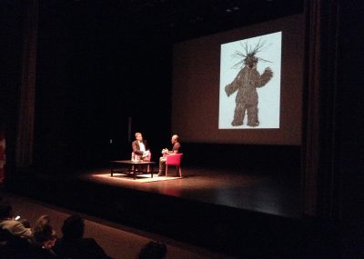 Nick Cave describes his Soundsuits at the National Gallery of Canada.