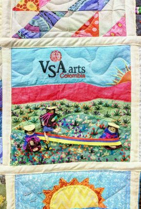 VSA quilt detail