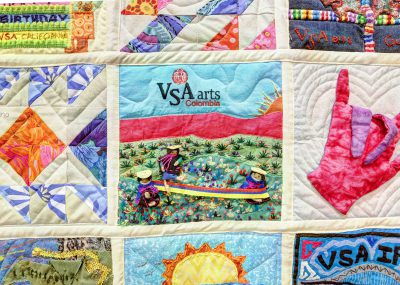 VSA quilt detail