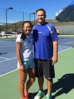 Claire-Liu-with-Coach-Mike-150x200