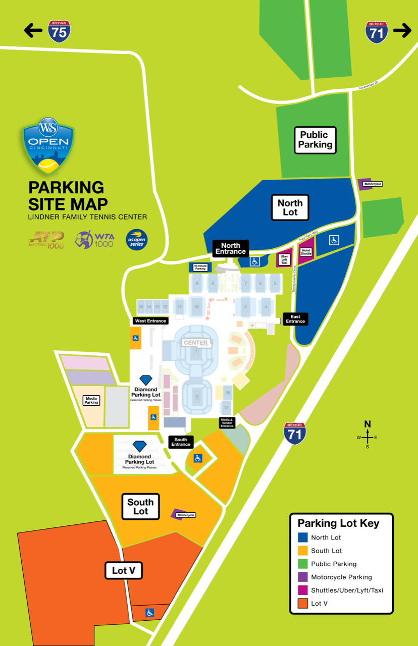 Wilson Car Park Map Wilson Car Park Map