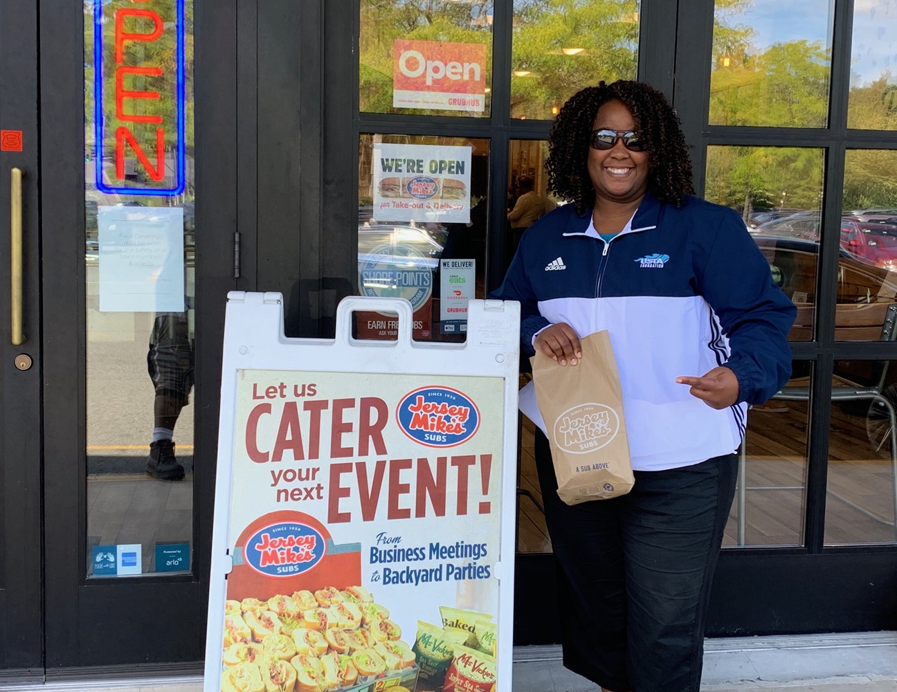 Jersey Mike's Sept 12, 2020 Celebration