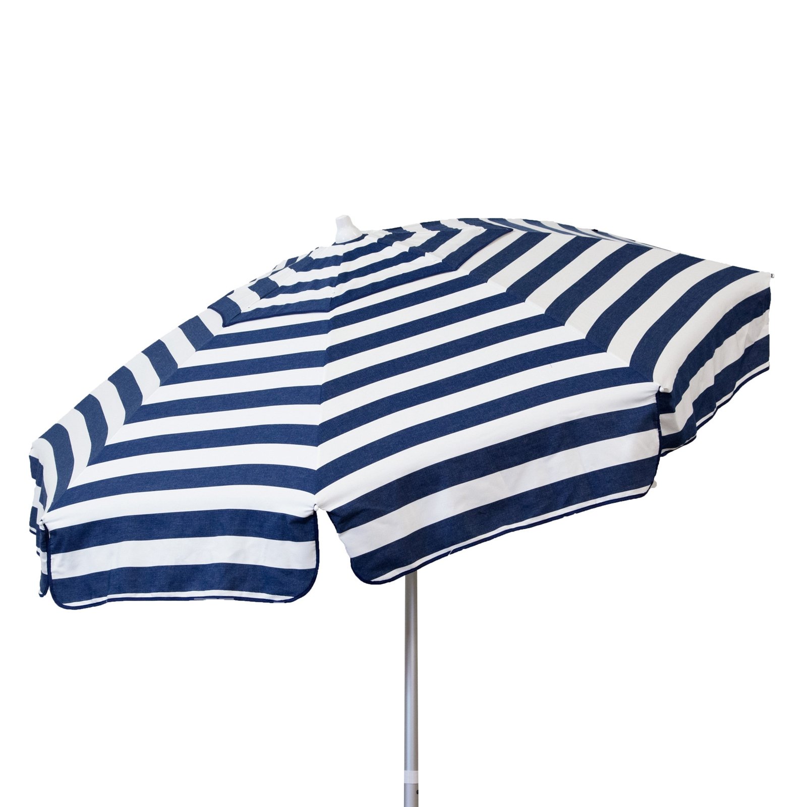 best patio umbrella for rectangle table Simply Shade 6' x 10' Rectangular Catalina Market Umbrella