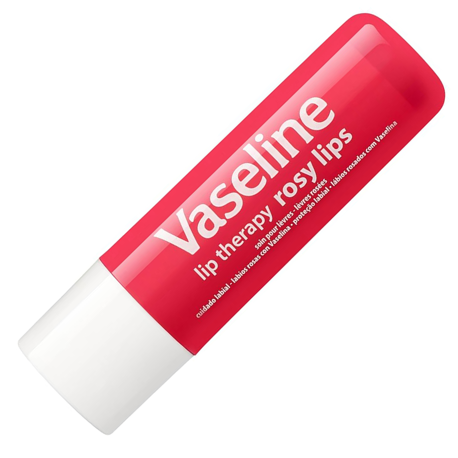 Vaseline Lip Therapy Rosy Lip Balm is clinically proven to help heal dry lips and leave them looking beautiful, conditioned, and naturally rosy after