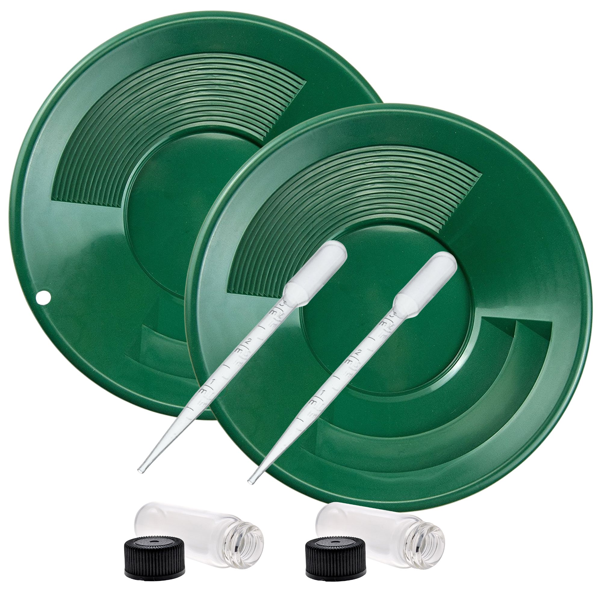 Strike gold on your next adventure with the ASR Outdoor 6pc Gold Panning Kit - perfect for both beginners and seasoned prospectors alike