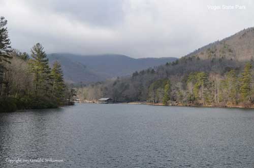 Lake Trahlyta at Vogel State Park
