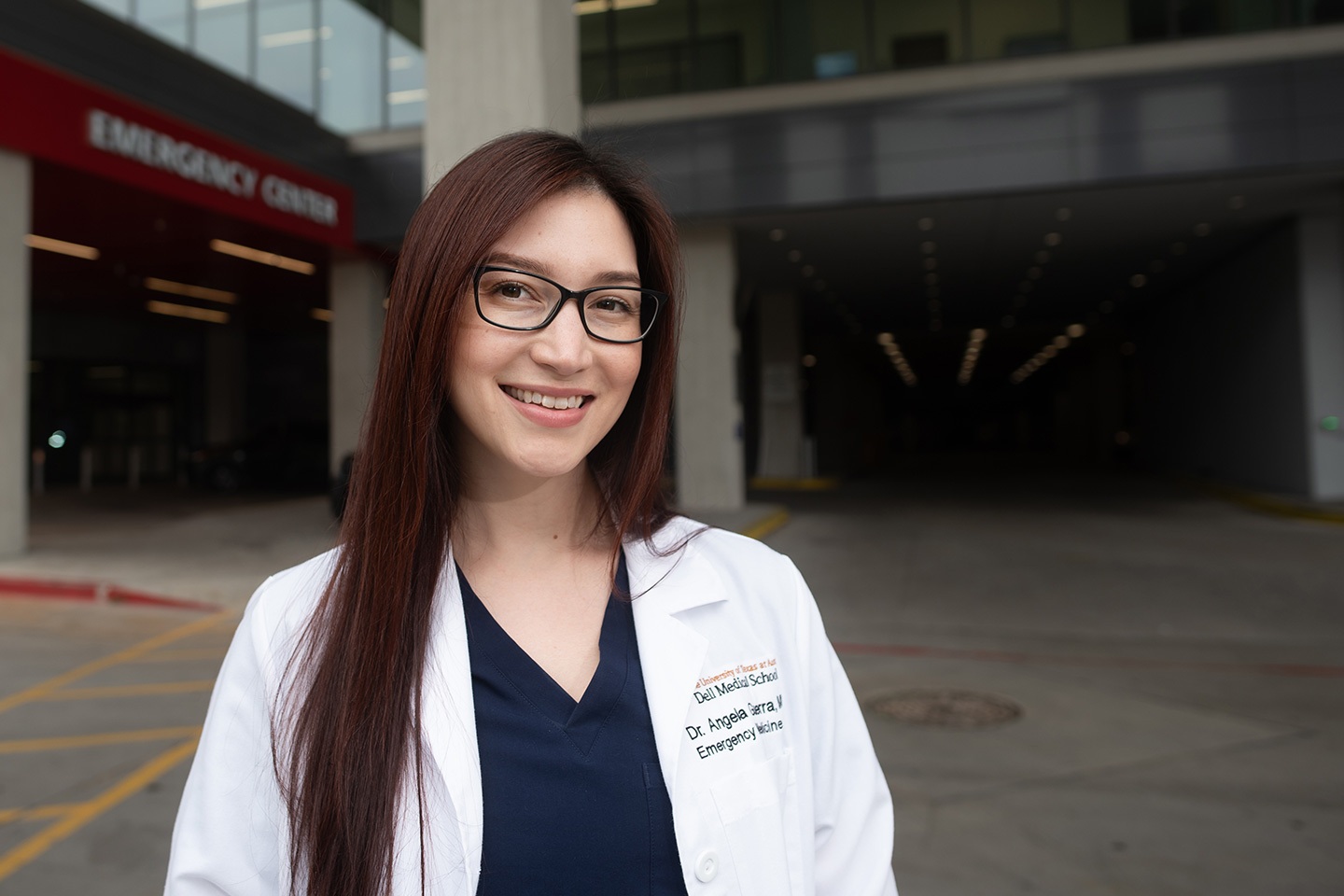Angela Guerra A Resident In Austin Dedicated To El Paso Dell Medical School