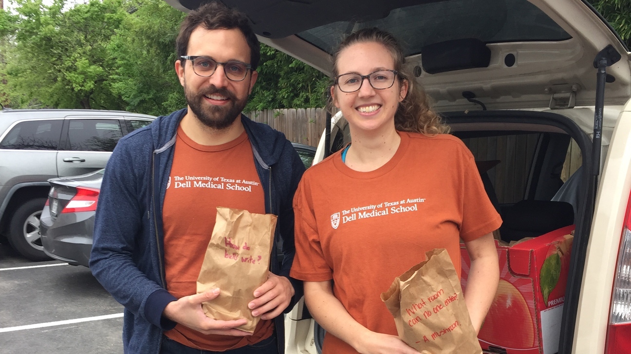 TriN Connects With Neighbors Through Bagged Lunches Amid COVID19