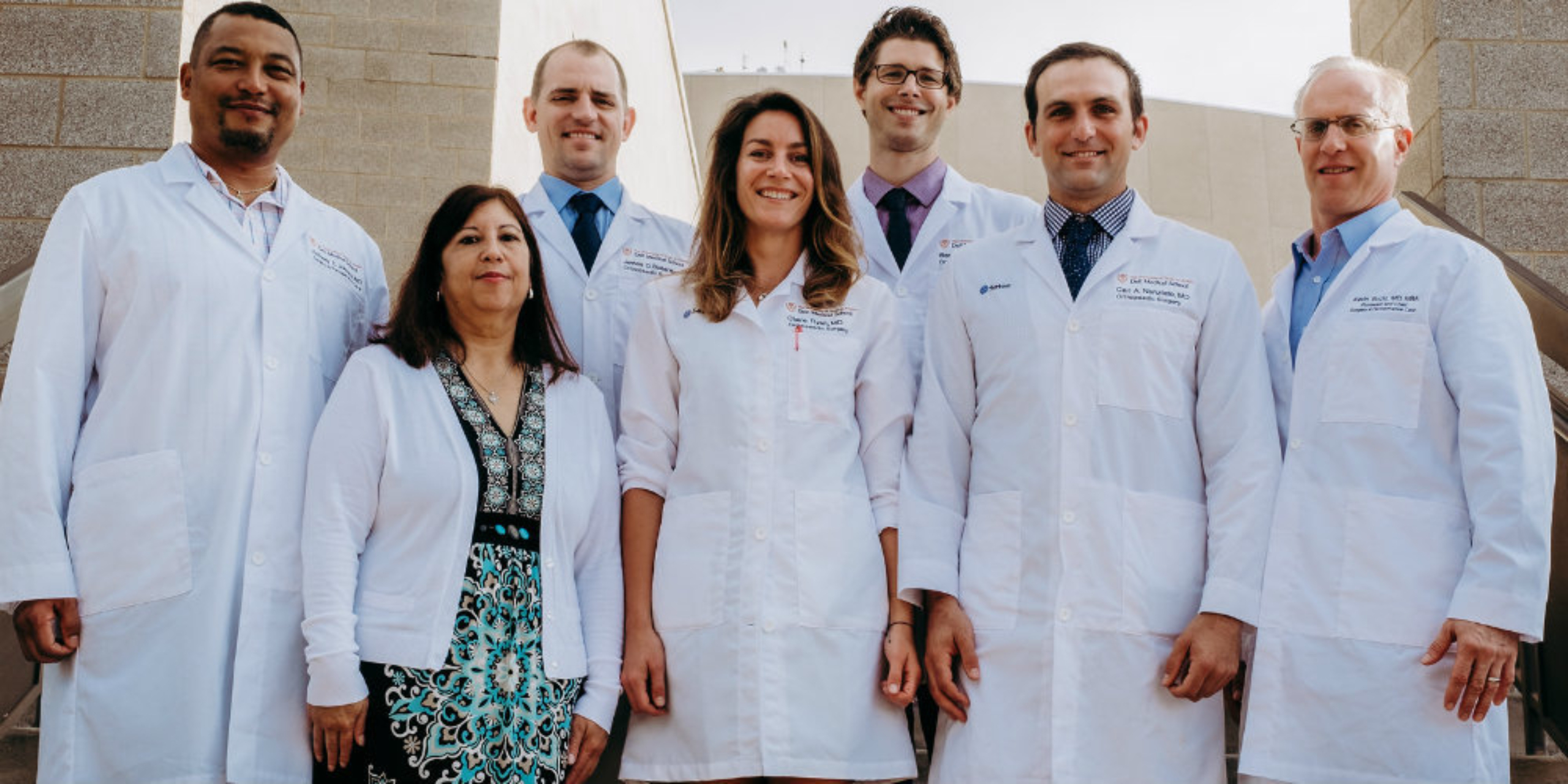 Residents in orthopaedic surgery.