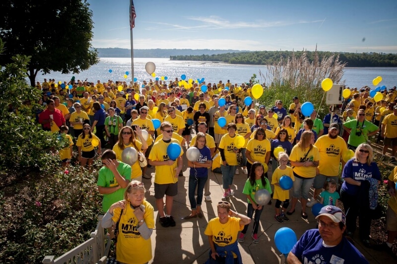 2015 Walk for the Mind participants