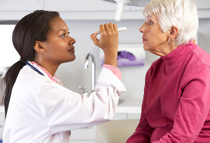 Elderly populations, particularly in rural areas, are classified as underserved when it comes to health care.