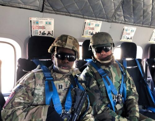 UAB online MBA student Junias Jackson