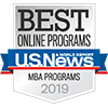 Best Online Programs Badge MBA Programs 2019