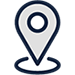 location icon complete clinical