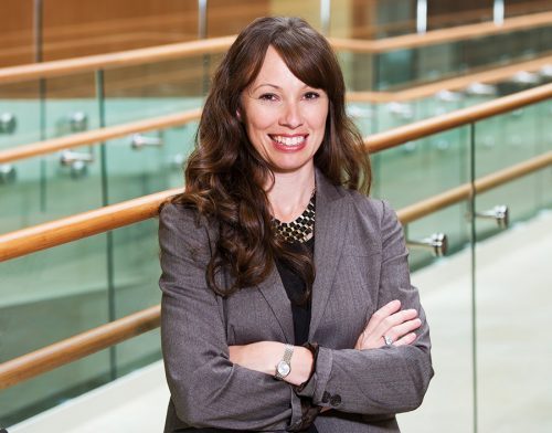 Faculty member Rachel Borton