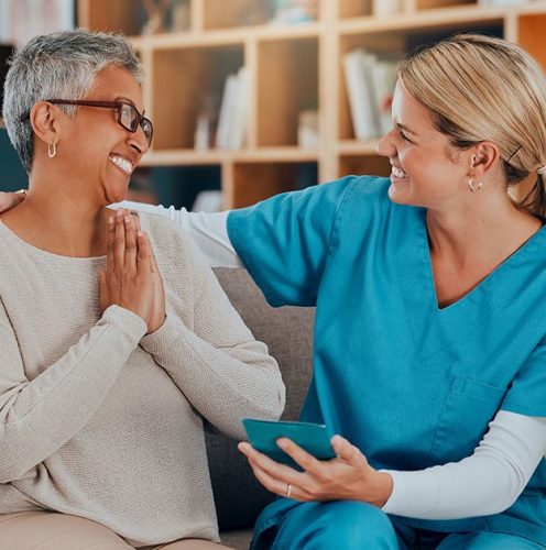 Patient and Bachelor of Science in Speech Language and Hearing Sciences professional.