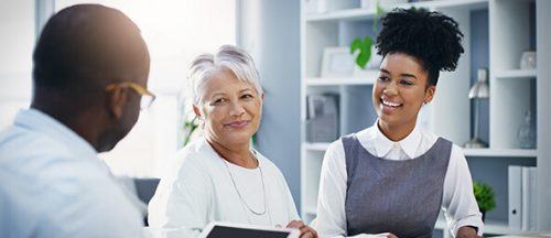 Patient and Bachelor of Science in Speech Language and Hearing Sciences professional.