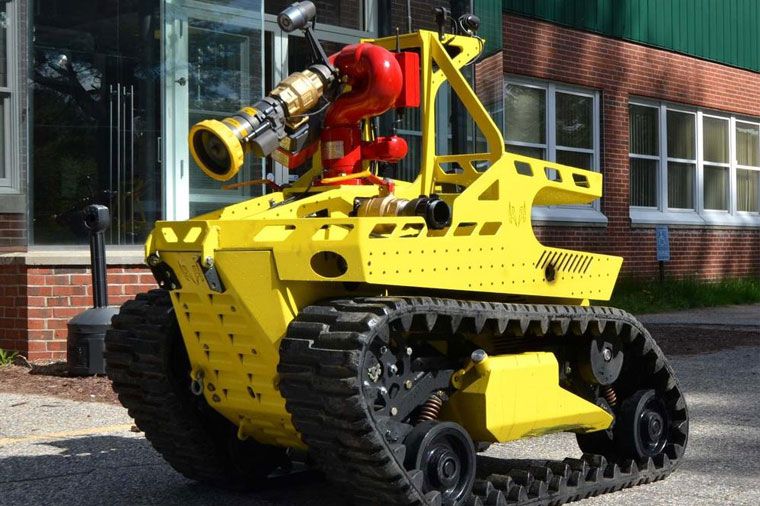 Nine Tips For Using Firefighting Robots To Leave Your Competition In The Dust