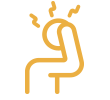 Non-infectious icon