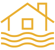 Natural disaster icon