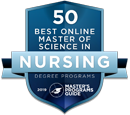 Ranked #16 Master of Science in Nursing programs