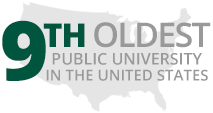 9th Oldest Public University in the United States icon