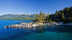 Image of scenic lake