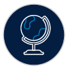 Globe icon
