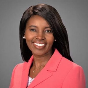 Ingrid Mburia, teaching assistant professor at the University of Nevada, Reno.