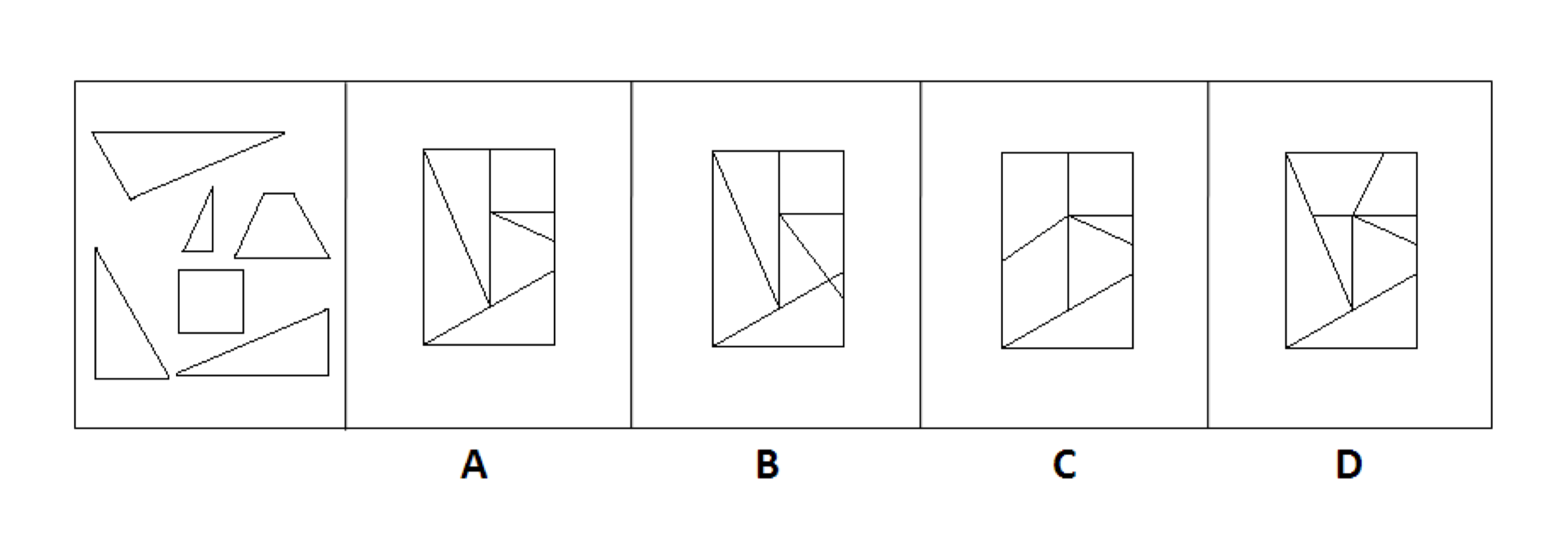 Question 36 of the Assembling Objects Practice Test for the ASVAB