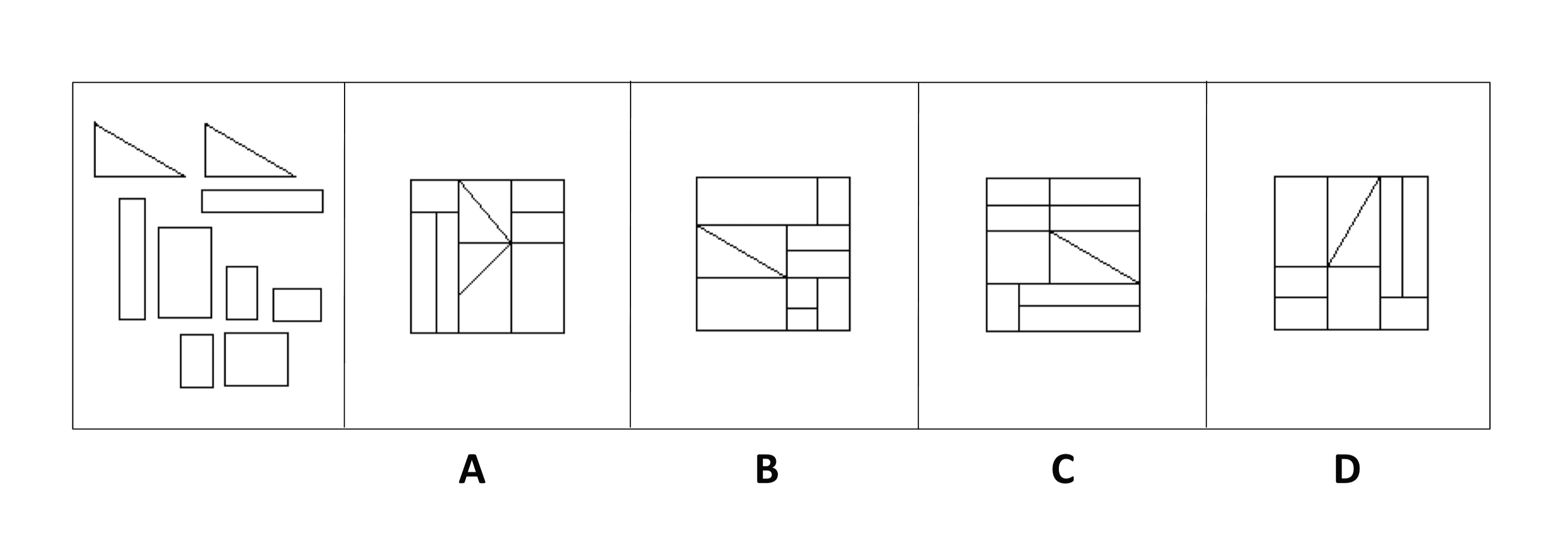 Question 42 of the Assembling Objects Practice Test for the ASVAB