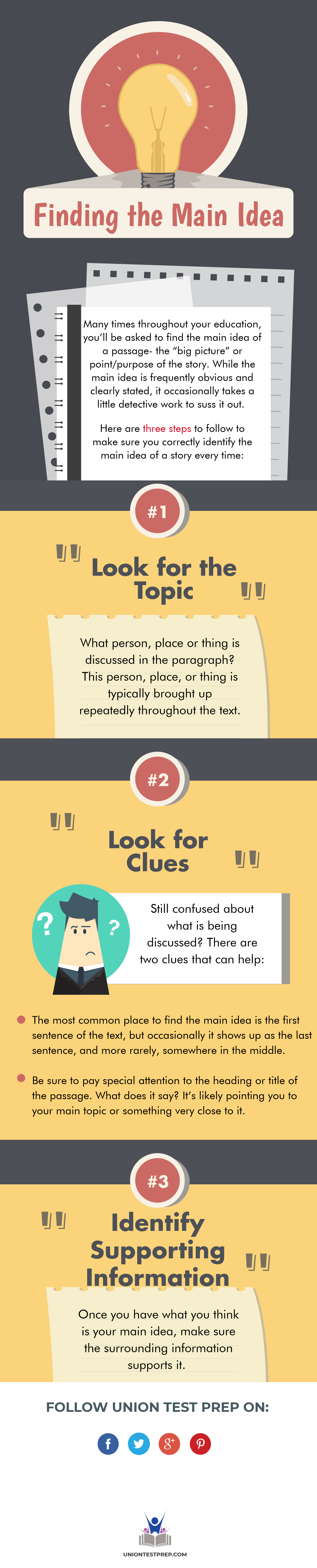 Finding The Main Idea