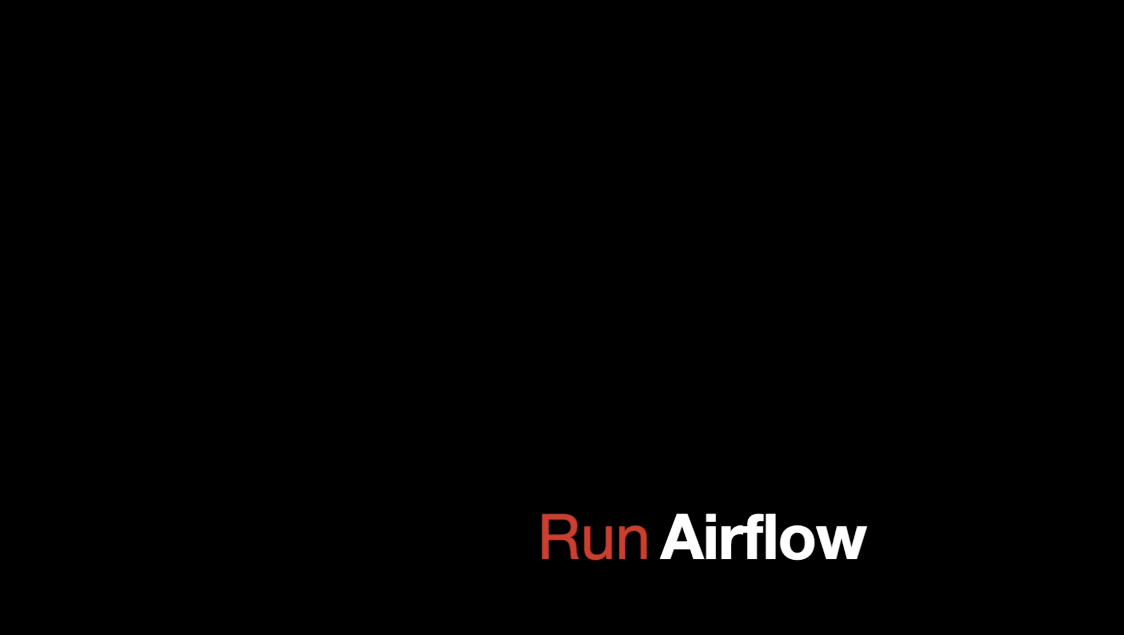 Run Airflow