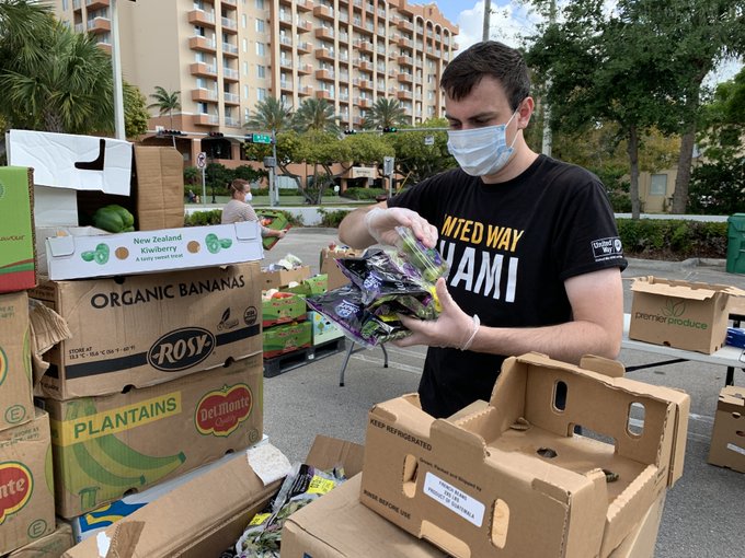 United Way celebrates Day of Action, a global day of volunteering, on June 21. Thousands of volunteers in hundreds of cities work to make a difference