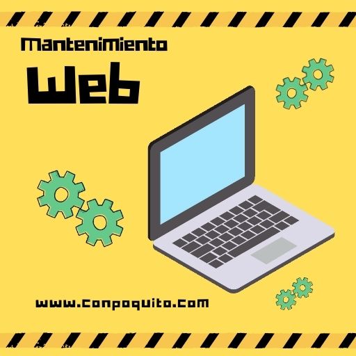 Mantenimiento Web