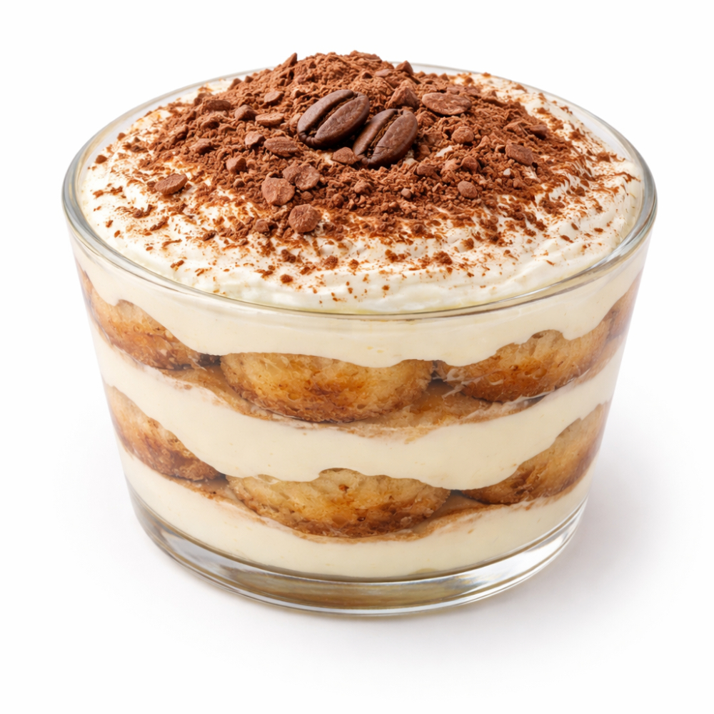 Homemade Tiramisu