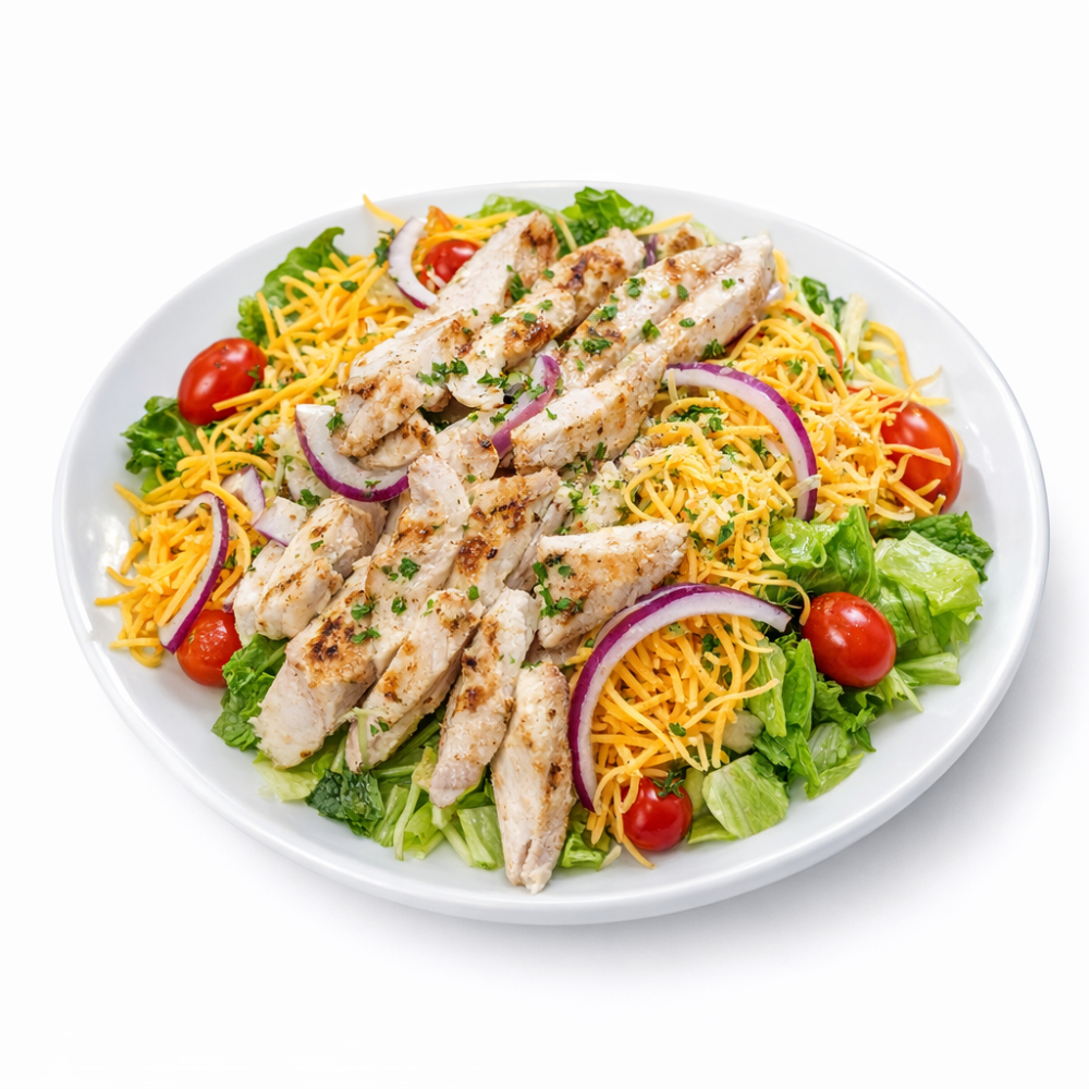 Grilled Chicken Salad