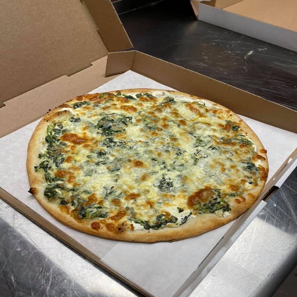 16" White Pizza