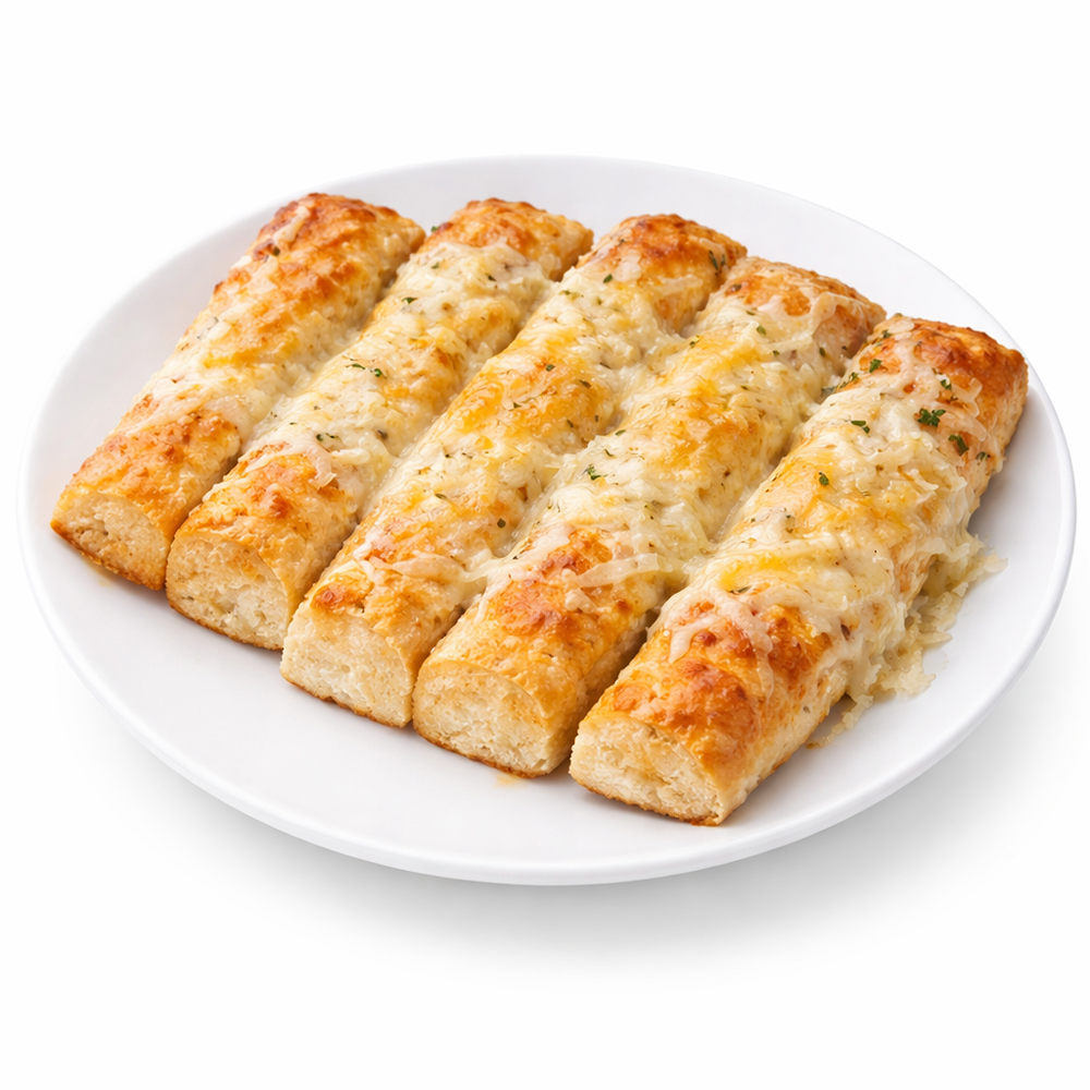 Bread Sticks with Cheese