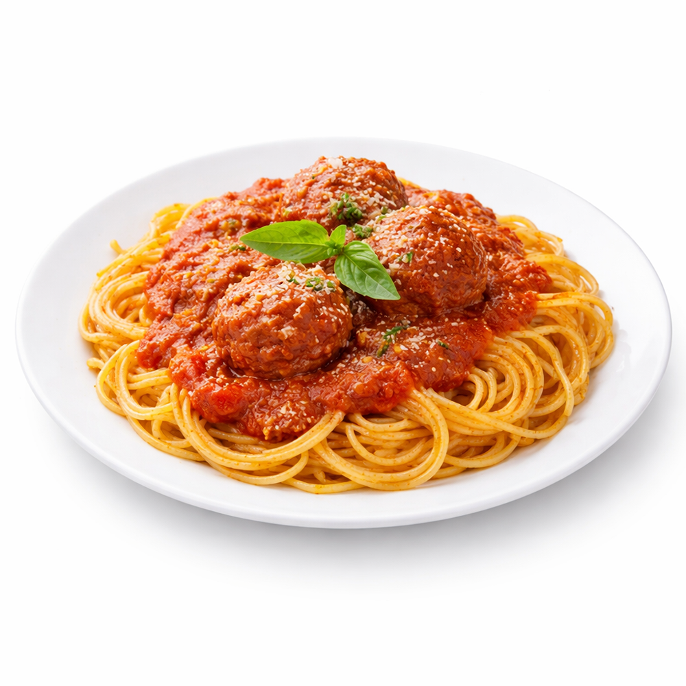 Spaghetti Meatballs