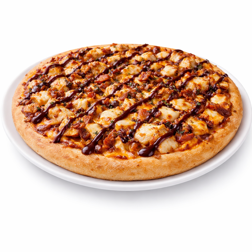 MED BBQ Chicken Pizza